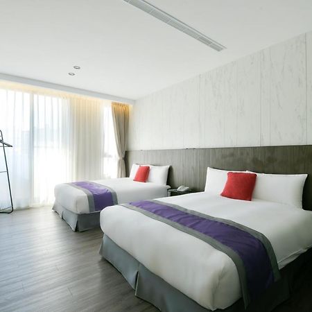Hotel Hesper Hsr Tchaj-čung Exteriér fotografie