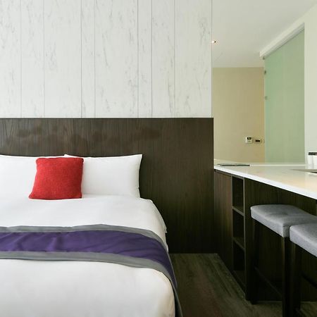 Hotel Hesper Hsr Tchaj-čung Exteriér fotografie