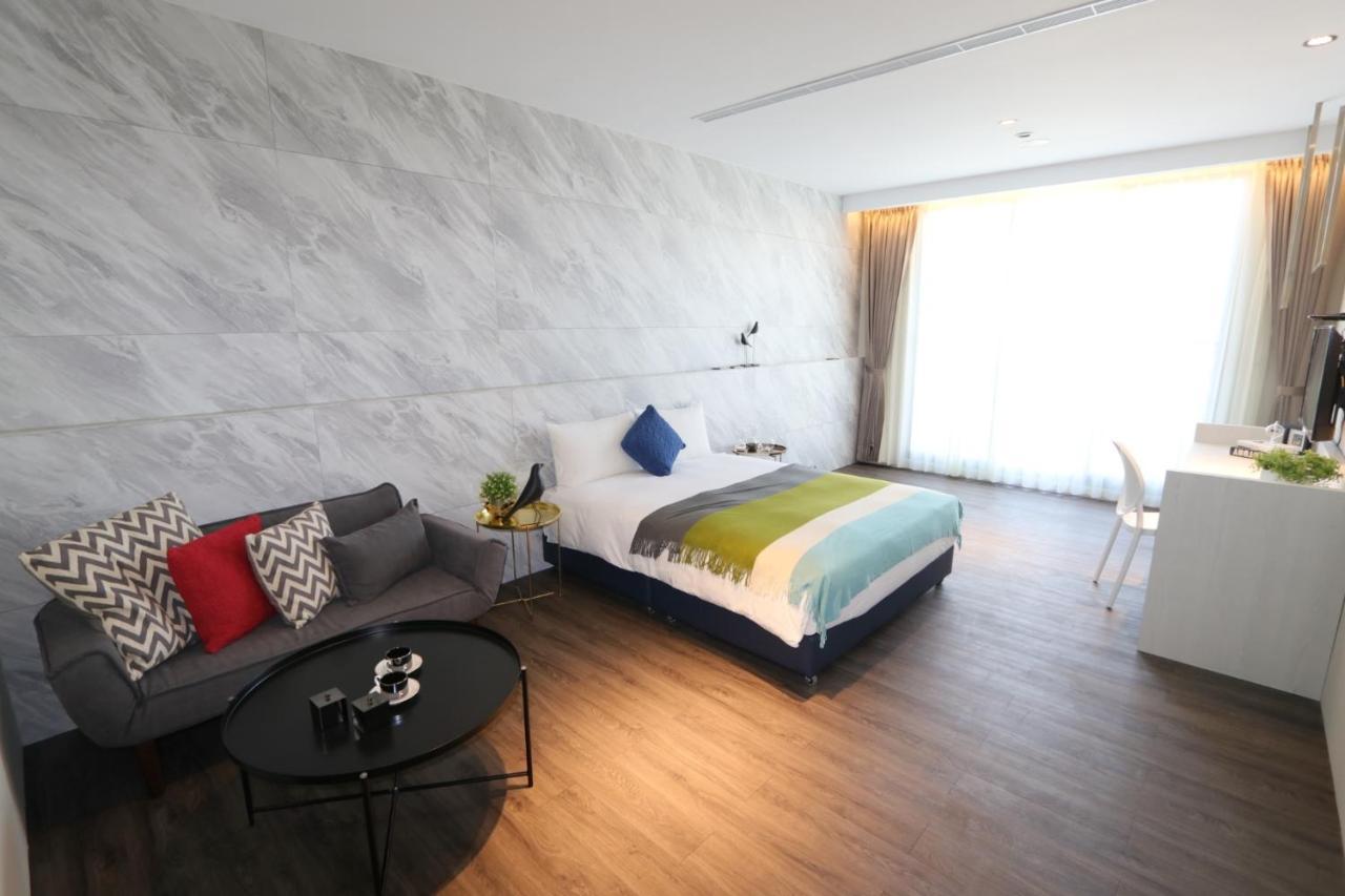 Hotel Hesper Hsr Tchaj-čung Exteriér fotografie