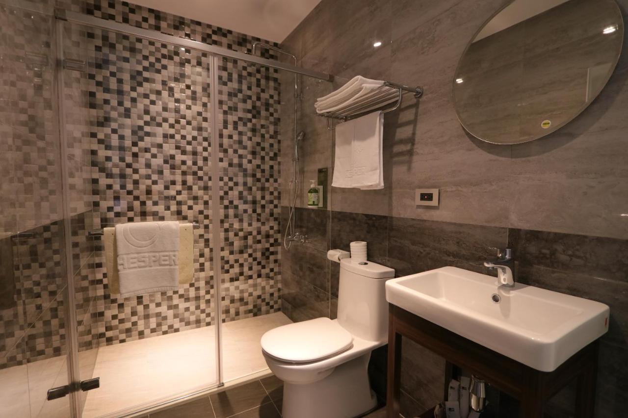 Hotel Hesper Hsr Tchaj-čung Pokoj fotografie