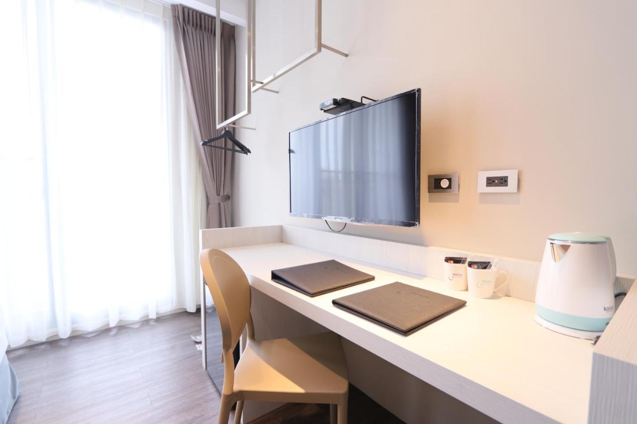 Hotel Hesper Hsr Tchaj-čung Exteriér fotografie