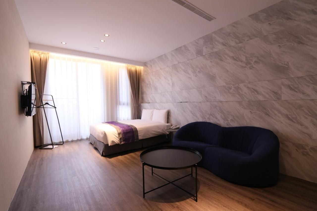 Hotel Hesper Hsr Tchaj-čung Exteriér fotografie