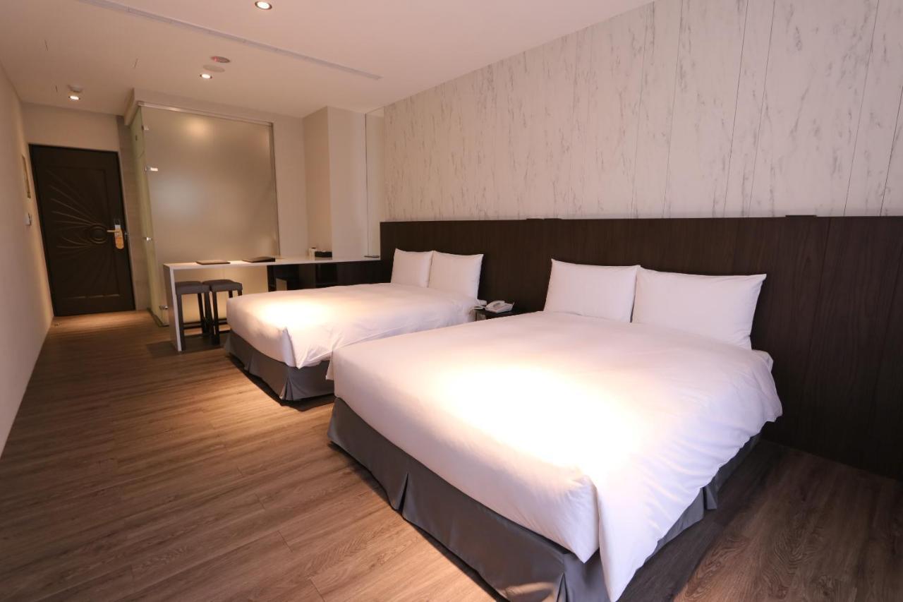 Hotel Hesper Hsr Tchaj-čung Pokoj fotografie