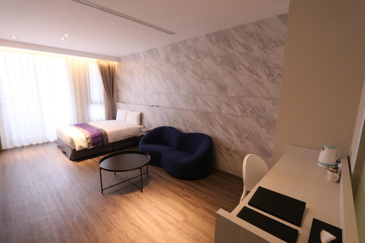 Hotel Hesper Hsr Tchaj-čung Pokoj fotografie