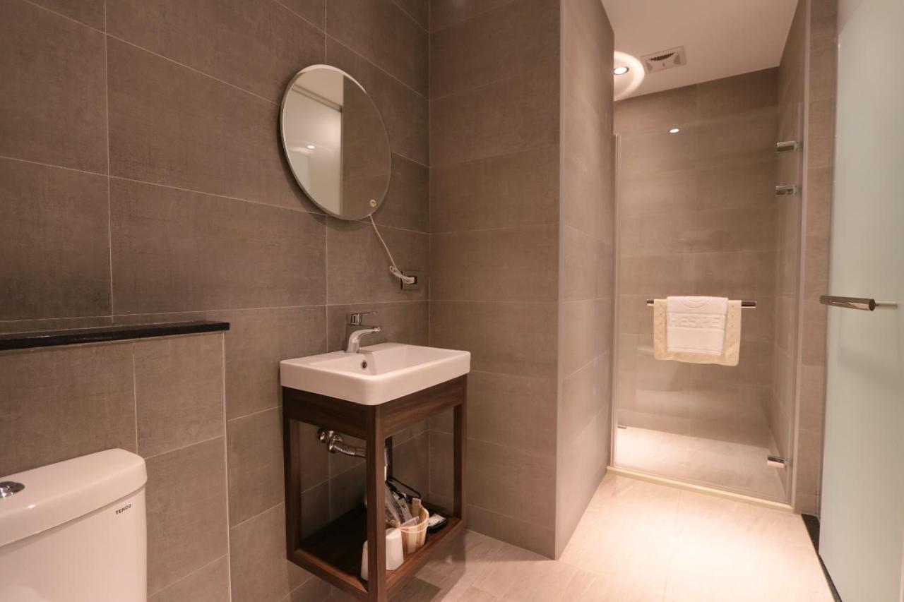 Hotel Hesper Hsr Tchaj-čung Pokoj fotografie
