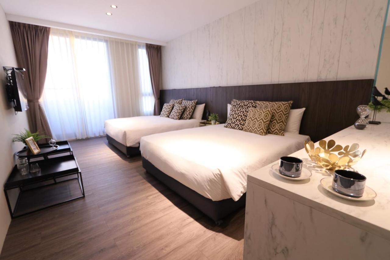 Hotel Hesper Hsr Tchaj-čung Exteriér fotografie