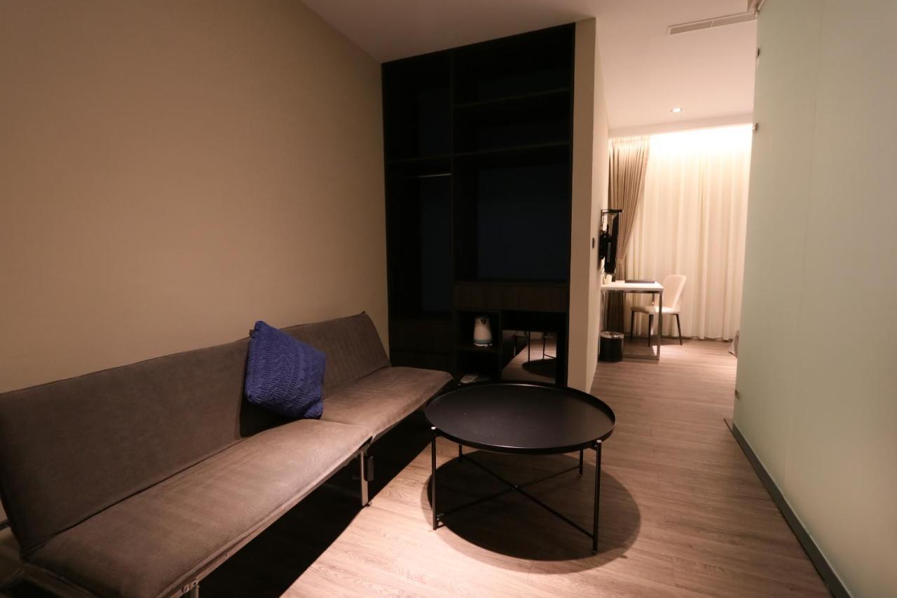 Hotel Hesper Hsr Tchaj-čung Pokoj fotografie