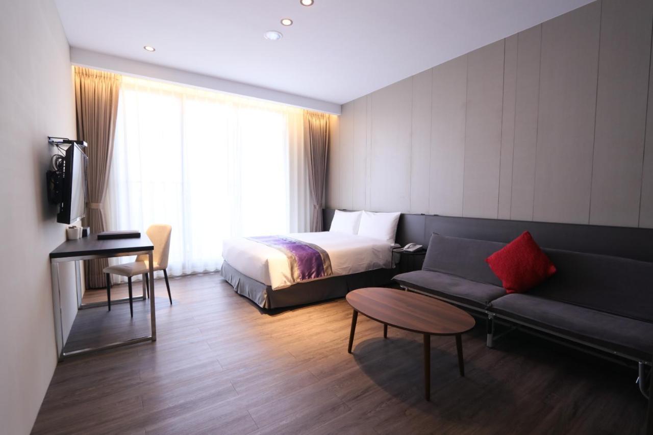 Hotel Hesper Hsr Tchaj-čung Exteriér fotografie