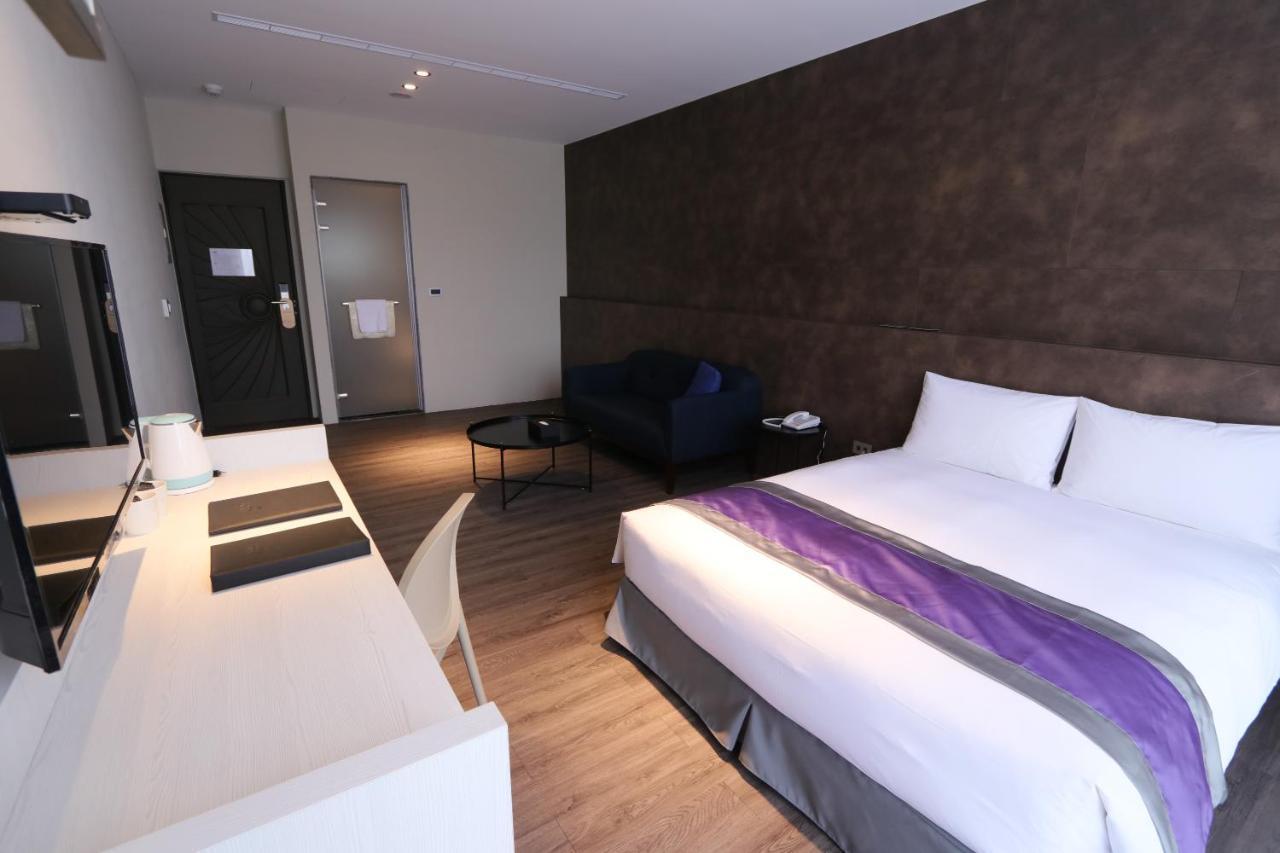 Hotel Hesper Hsr Tchaj-čung Exteriér fotografie