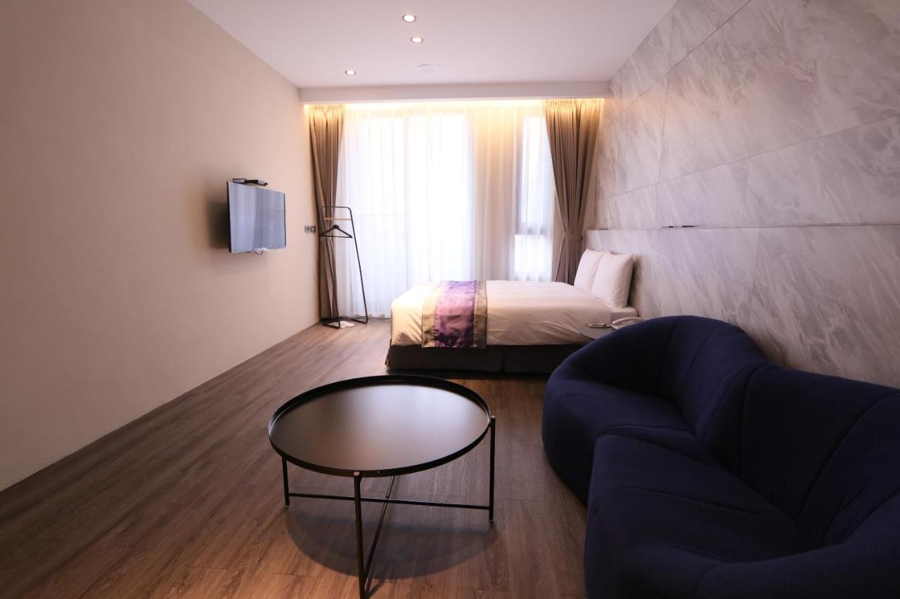 Hotel Hesper Hsr Tchaj-čung Pokoj fotografie