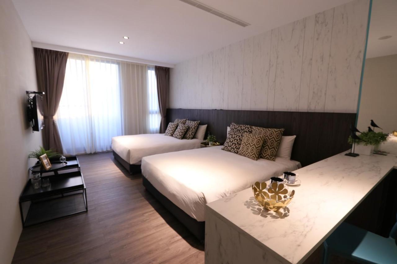 Hotel Hesper Hsr Tchaj-čung Exteriér fotografie