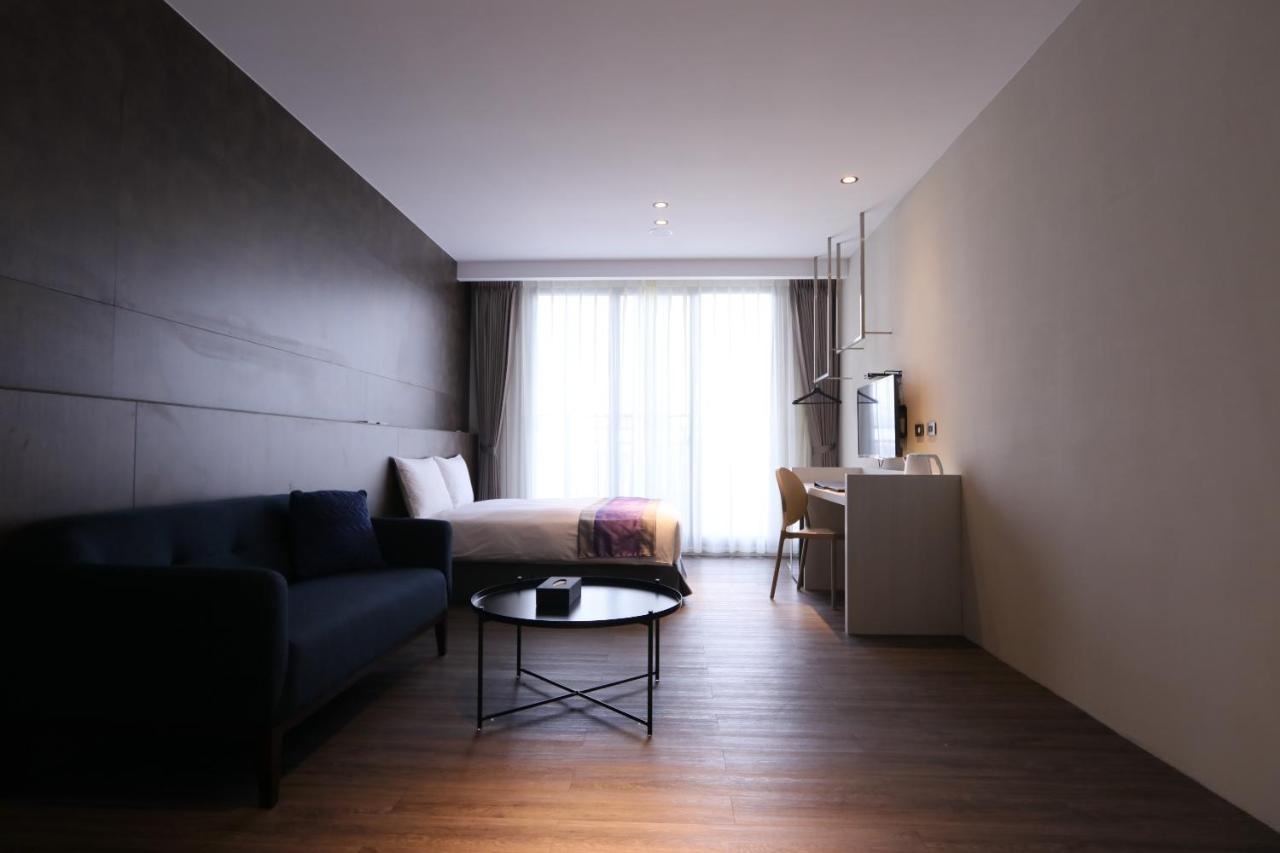 Hotel Hesper Hsr Tchaj-čung Exteriér fotografie