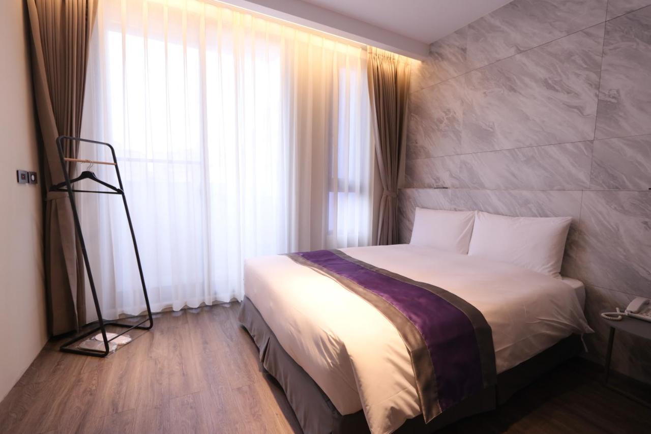 Hotel Hesper Hsr Tchaj-čung Pokoj fotografie