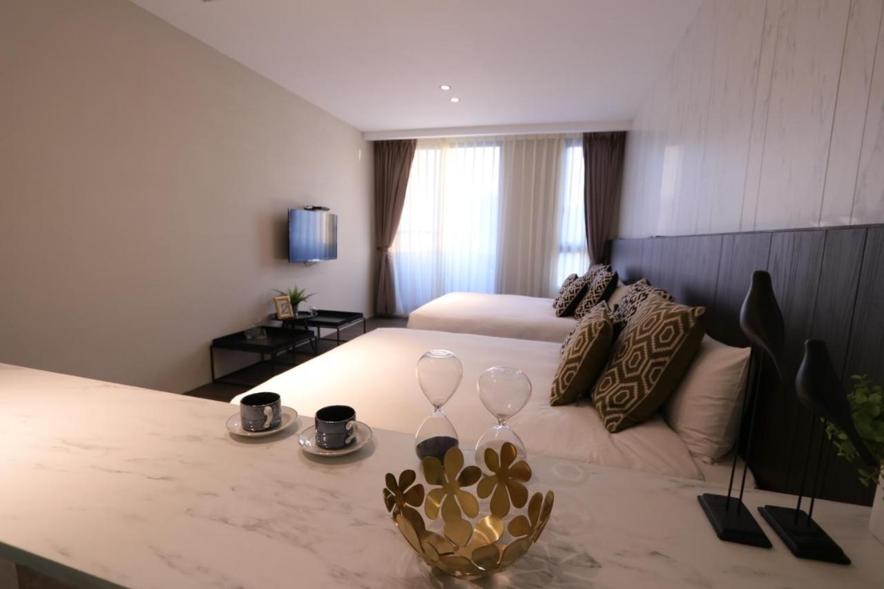 Hotel Hesper Hsr Tchaj-čung Exteriér fotografie