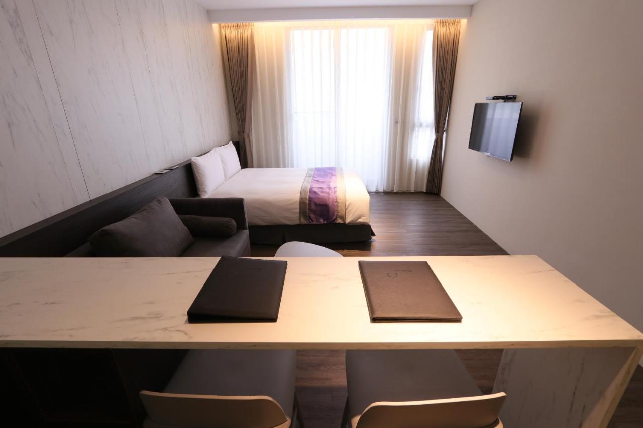 Hotel Hesper Hsr Tchaj-čung Exteriér fotografie