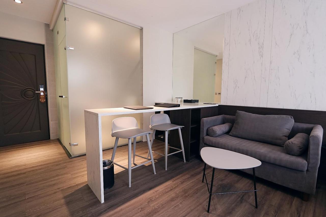 Hotel Hesper Hsr Tchaj-čung Exteriér fotografie