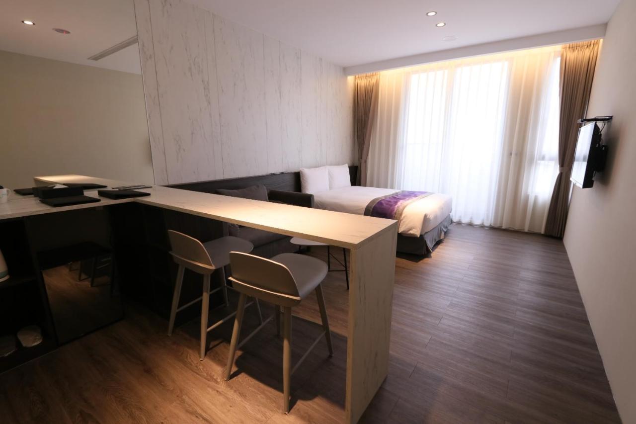 Hotel Hesper Hsr Tchaj-čung Exteriér fotografie