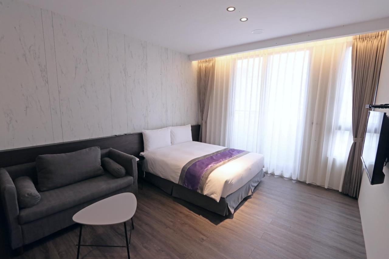 Hotel Hesper Hsr Tchaj-čung Exteriér fotografie
