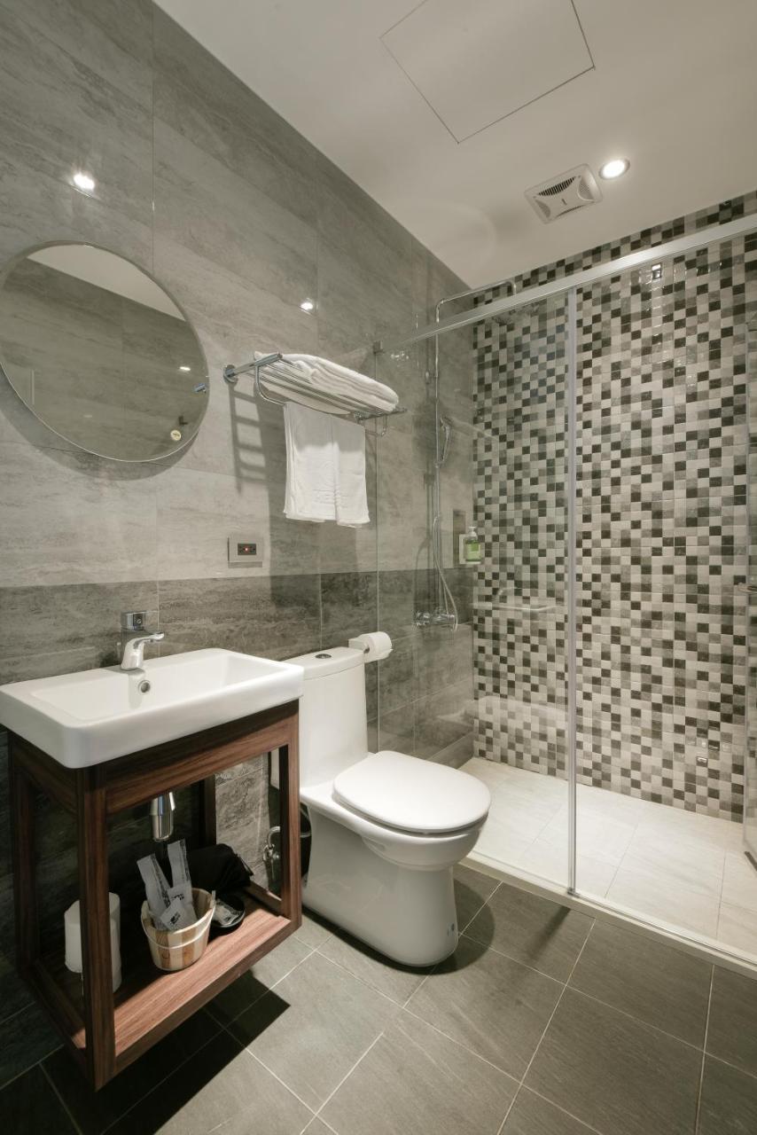 Hotel Hesper Hsr Tchaj-čung Exteriér fotografie