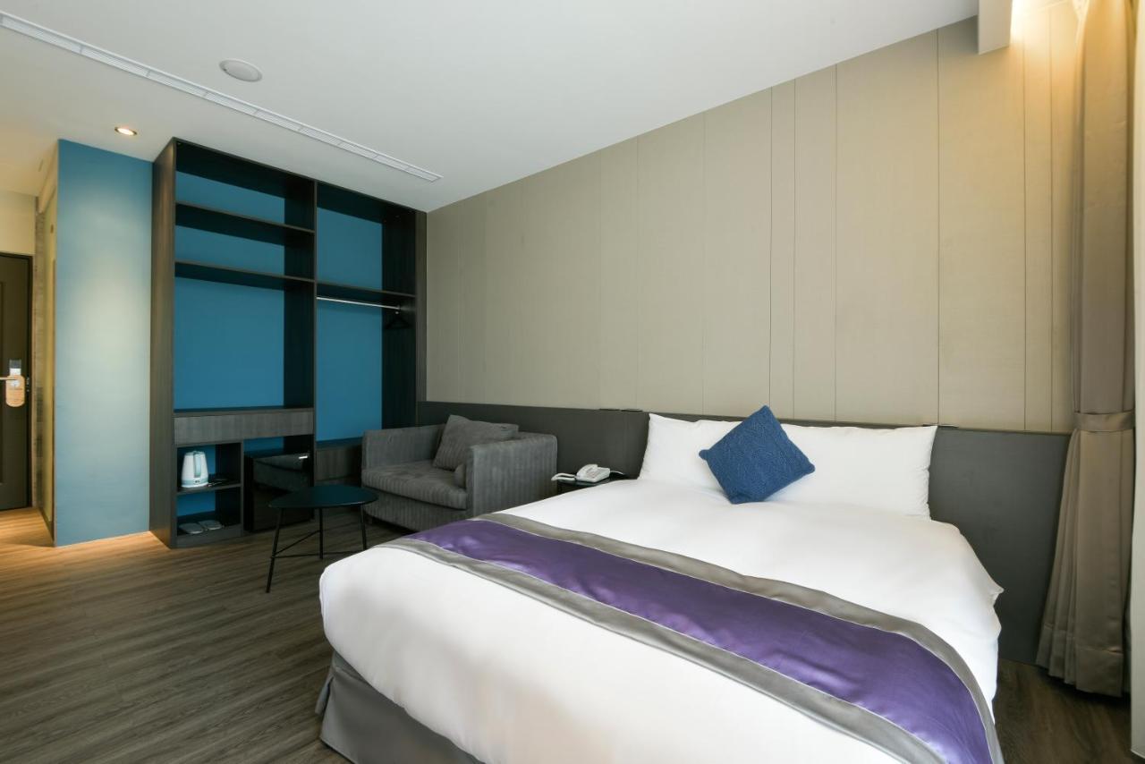 Hotel Hesper Hsr Tchaj-čung Exteriér fotografie