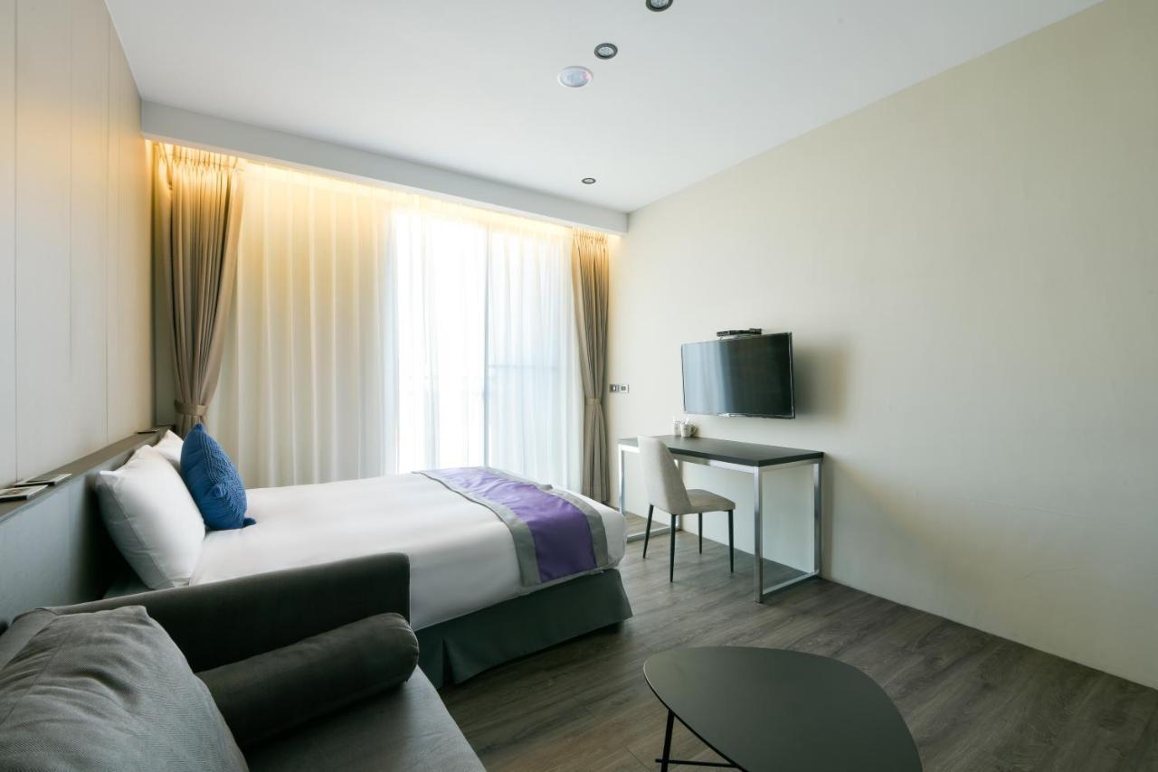 Hotel Hesper Hsr Tchaj-čung Exteriér fotografie
