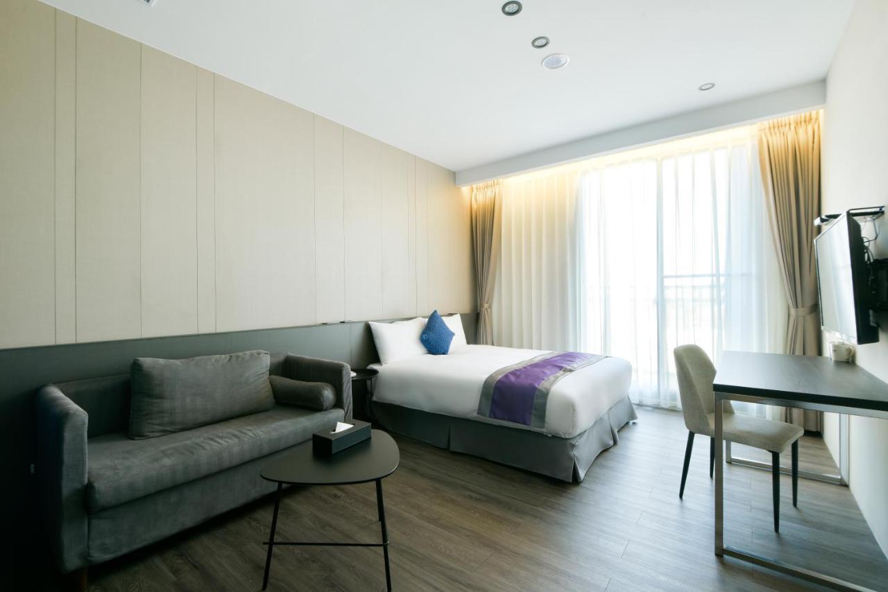 Hotel Hesper Hsr Tchaj-čung Exteriér fotografie