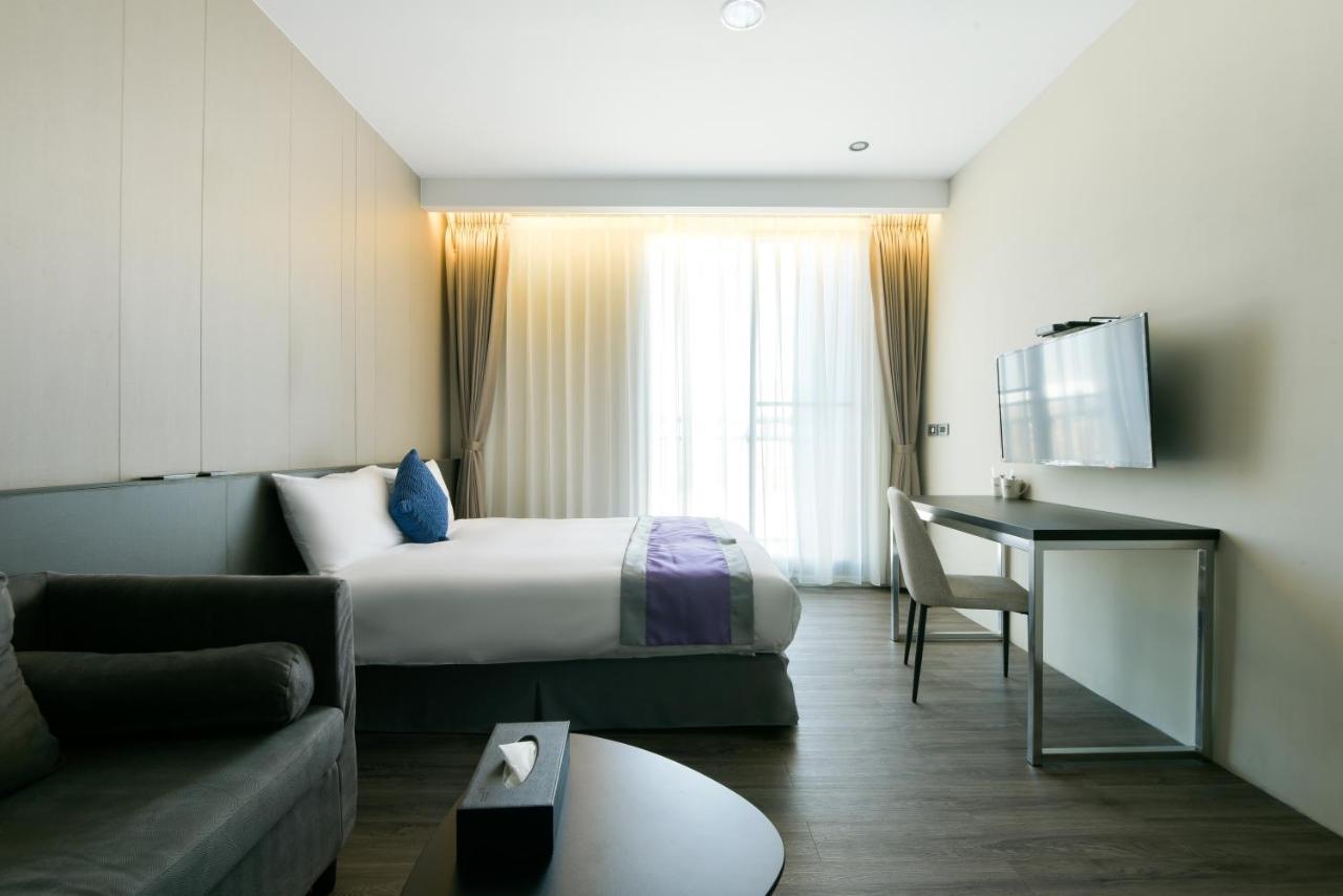 Hotel Hesper Hsr Tchaj-čung Exteriér fotografie