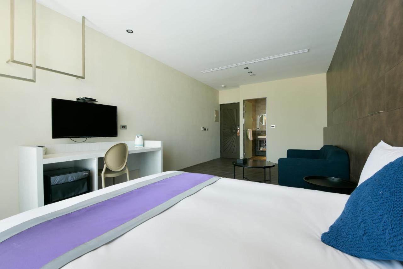 Hotel Hesper Hsr Tchaj-čung Exteriér fotografie