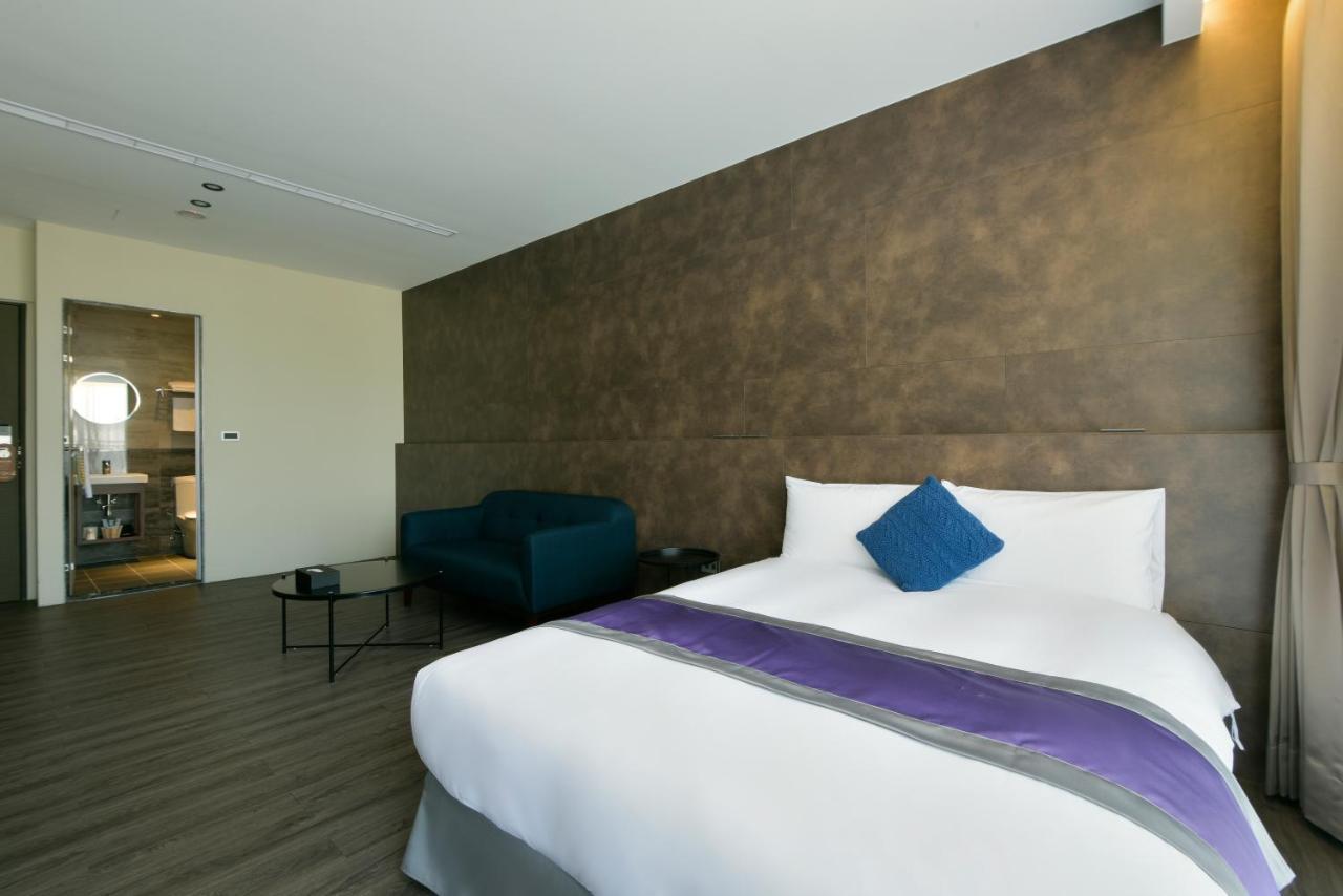 Hotel Hesper Hsr Tchaj-čung Exteriér fotografie