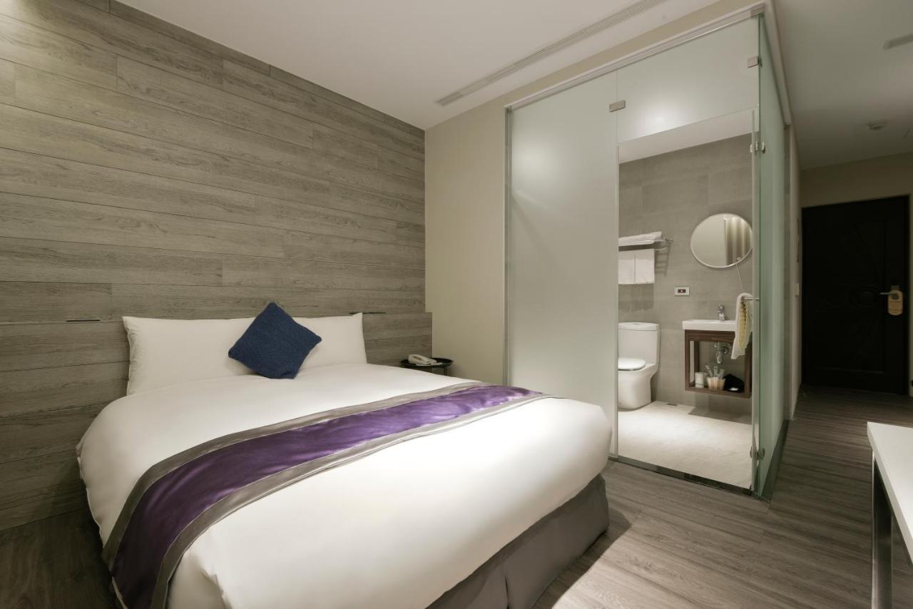 Hotel Hesper Hsr Tchaj-čung Exteriér fotografie