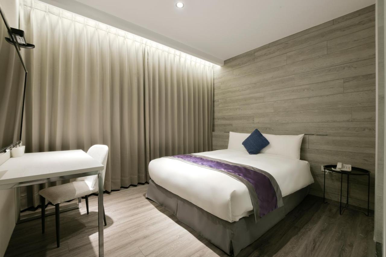 Hotel Hesper Hsr Tchaj-čung Exteriér fotografie