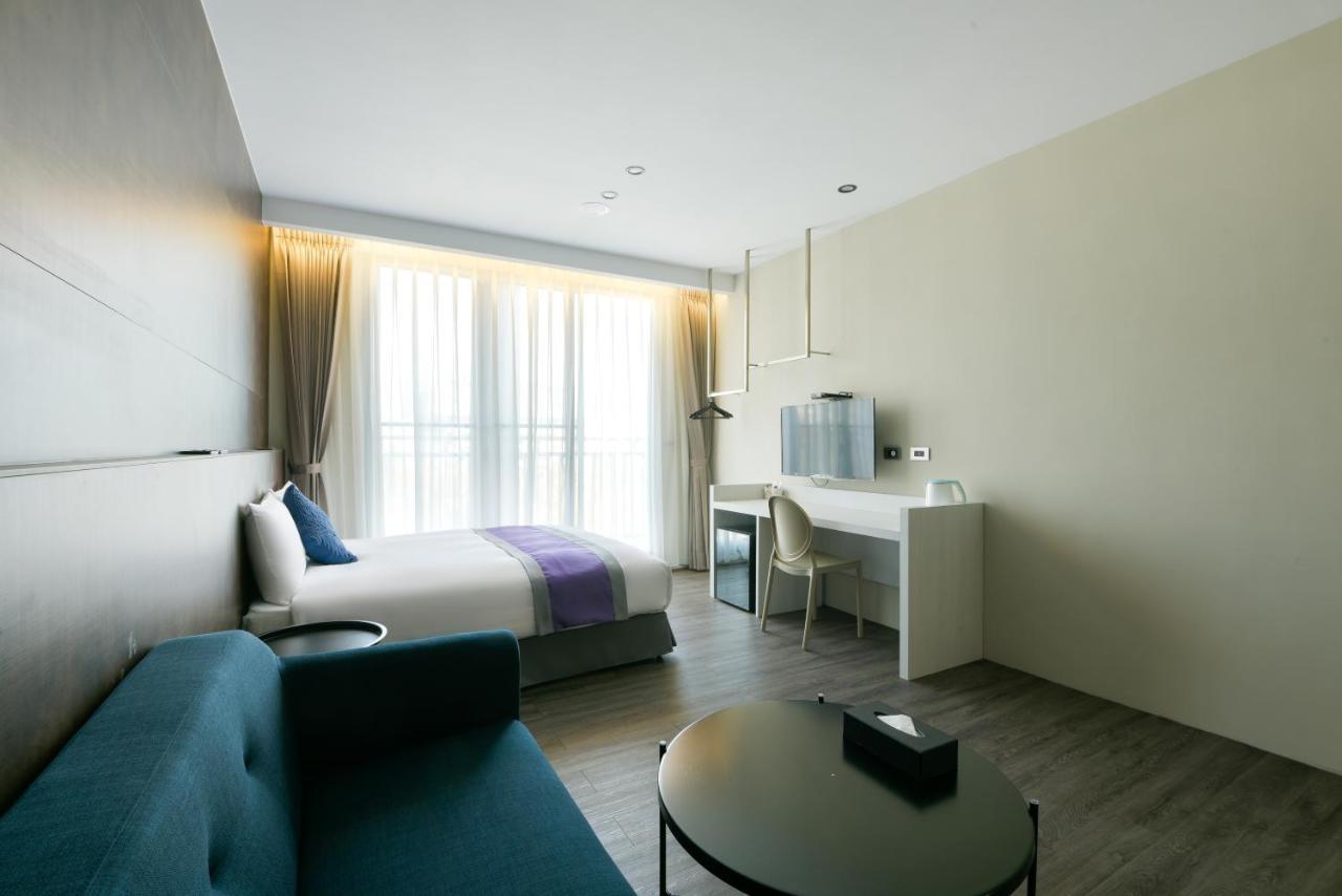 Hotel Hesper Hsr Tchaj-čung Exteriér fotografie