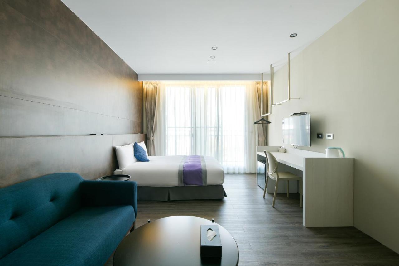 Hotel Hesper Hsr Tchaj-čung Exteriér fotografie
