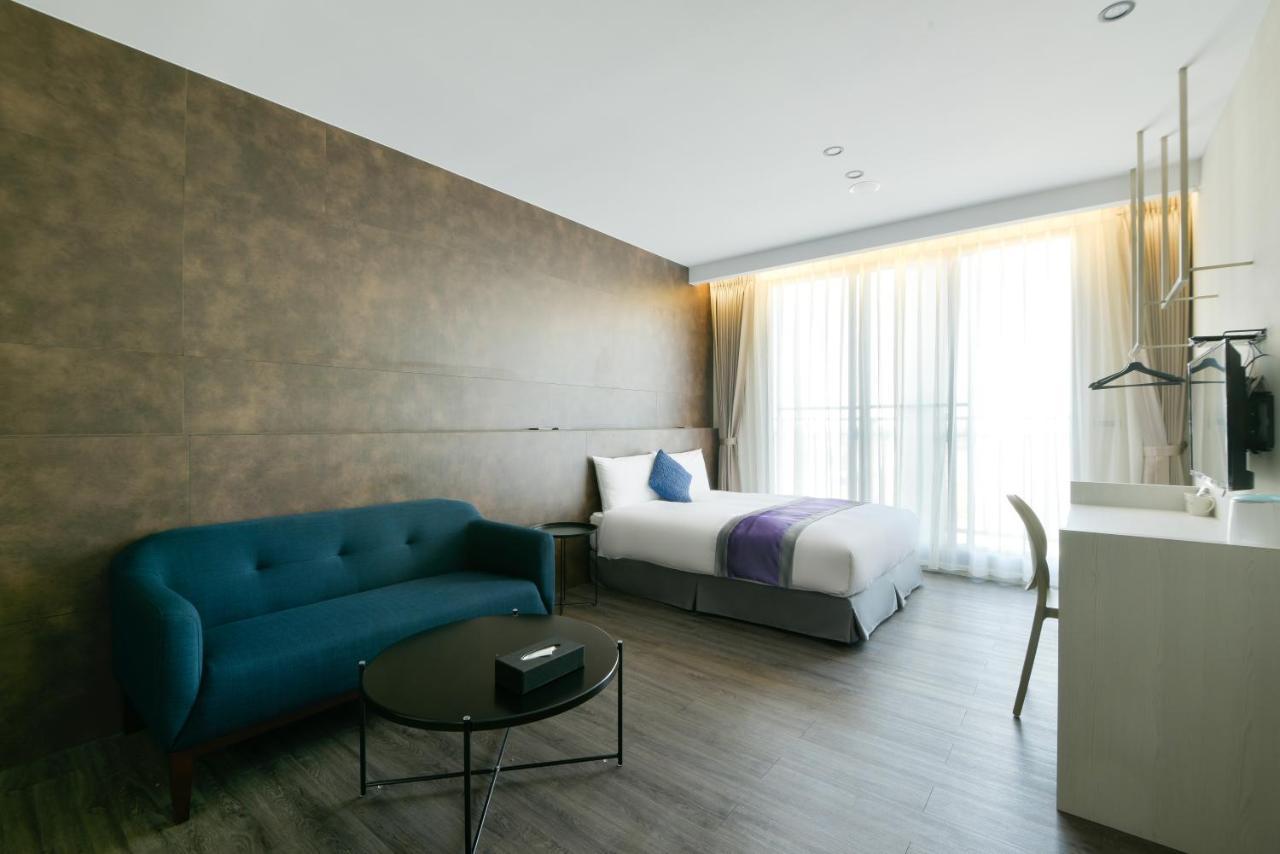 Hotel Hesper Hsr Tchaj-čung Exteriér fotografie