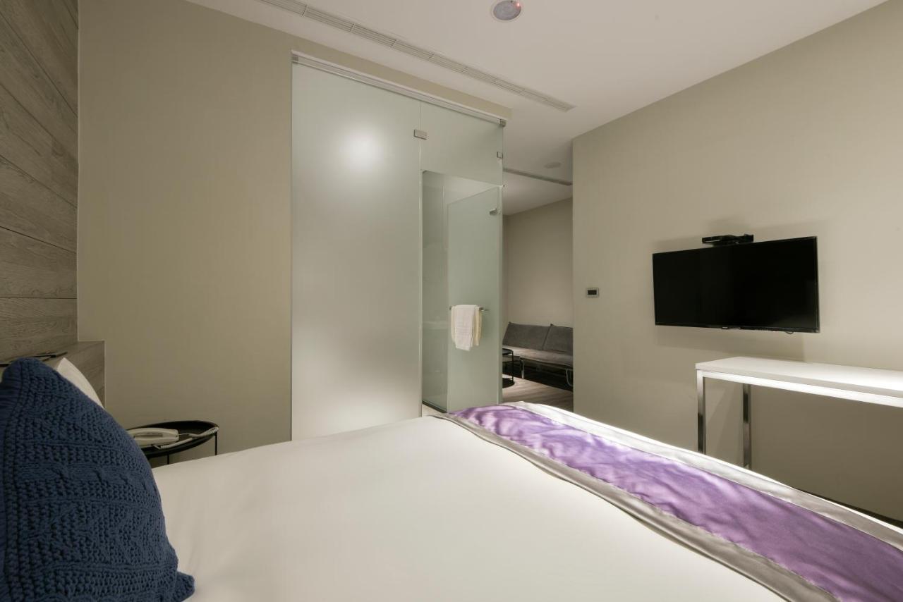 Hotel Hesper Hsr Tchaj-čung Exteriér fotografie