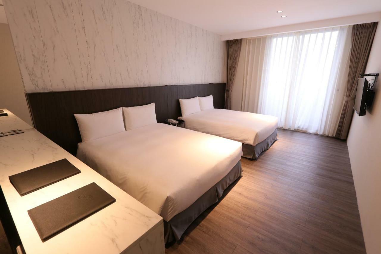 Hotel Hesper Hsr Tchaj-čung Exteriér fotografie