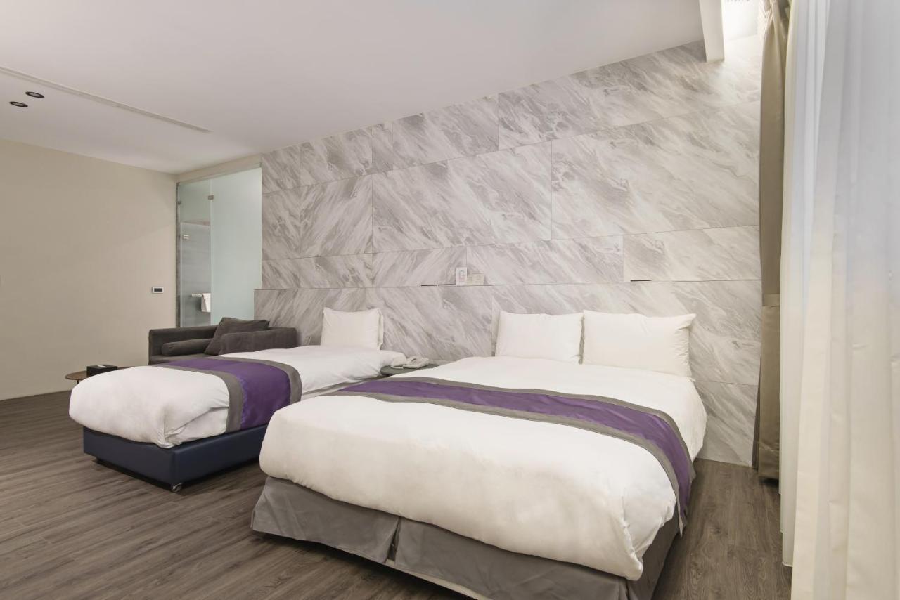Hotel Hesper Hsr Tchaj-čung Exteriér fotografie