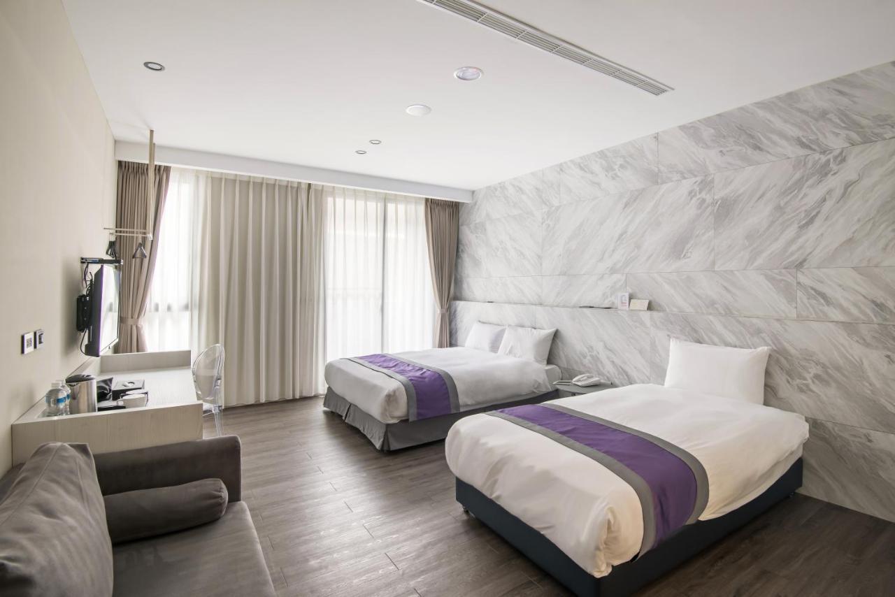 Hotel Hesper Hsr Tchaj-čung Exteriér fotografie