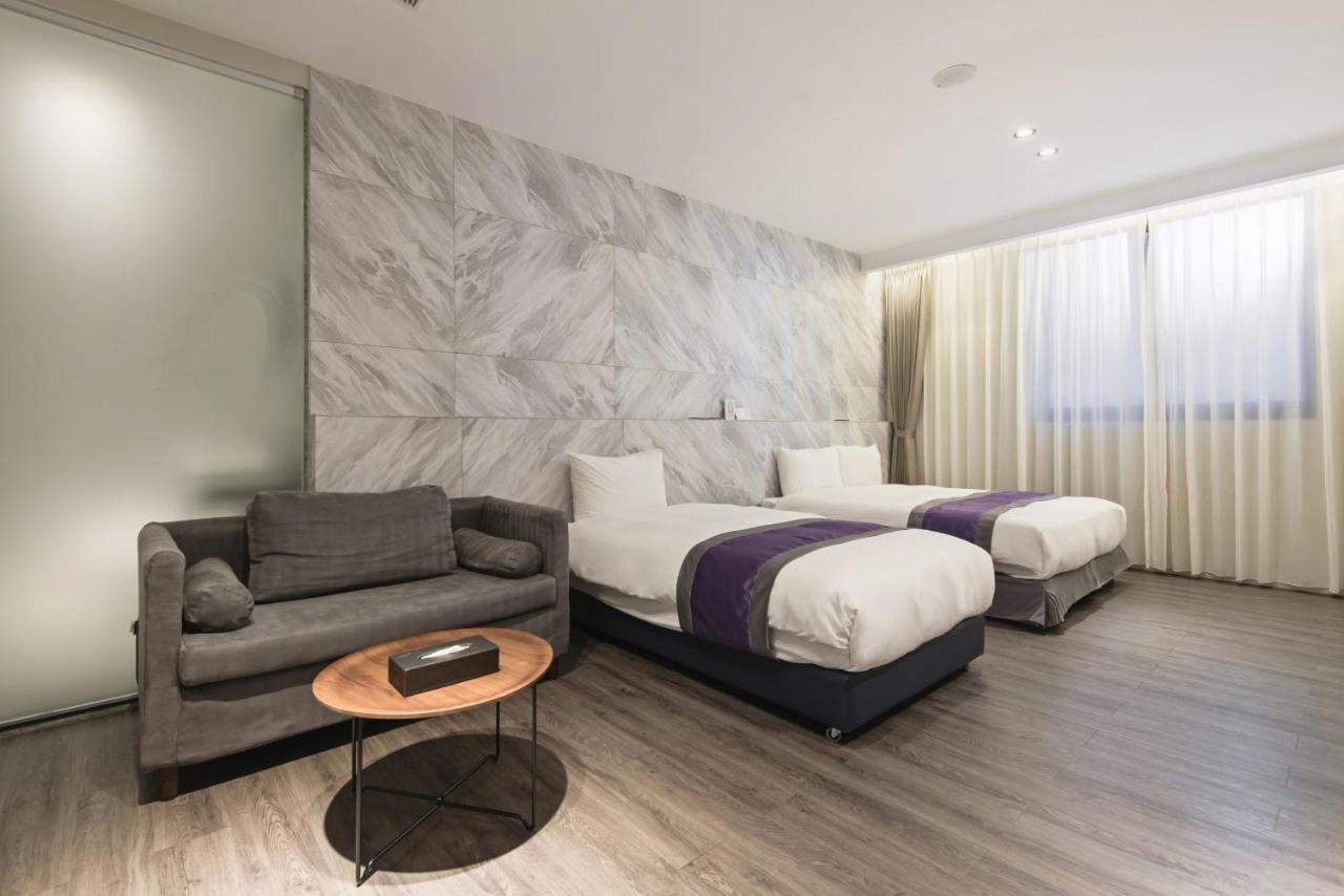 Hotel Hesper Hsr Tchaj-čung Exteriér fotografie