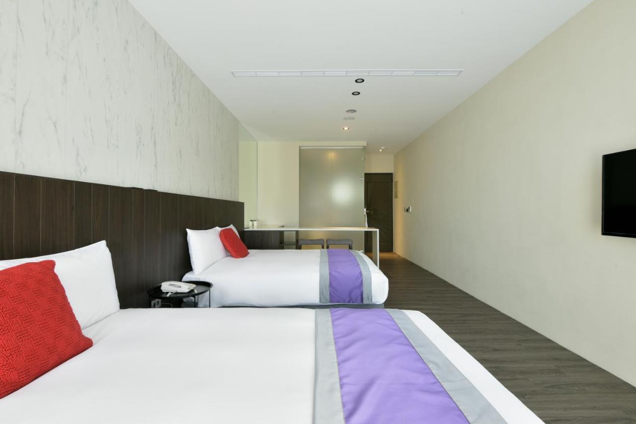Hotel Hesper Hsr Tchaj-čung Exteriér fotografie