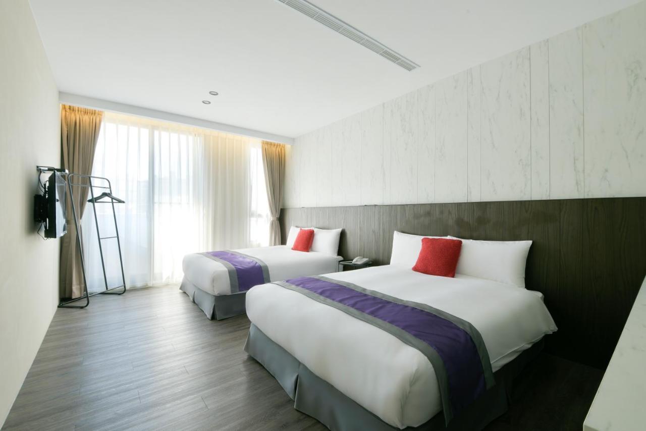 Hotel Hesper Hsr Tchaj-čung Exteriér fotografie