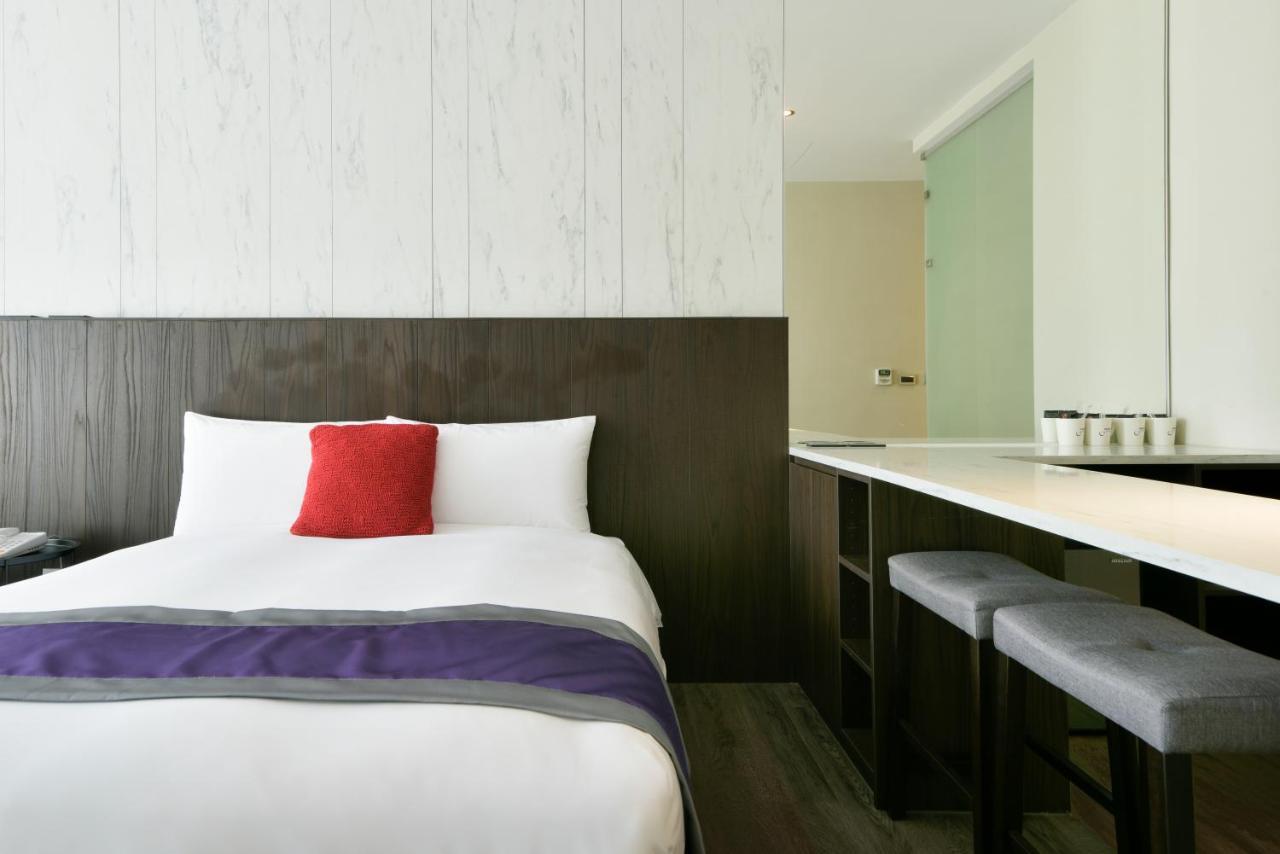 Hotel Hesper Hsr Tchaj-čung Exteriér fotografie