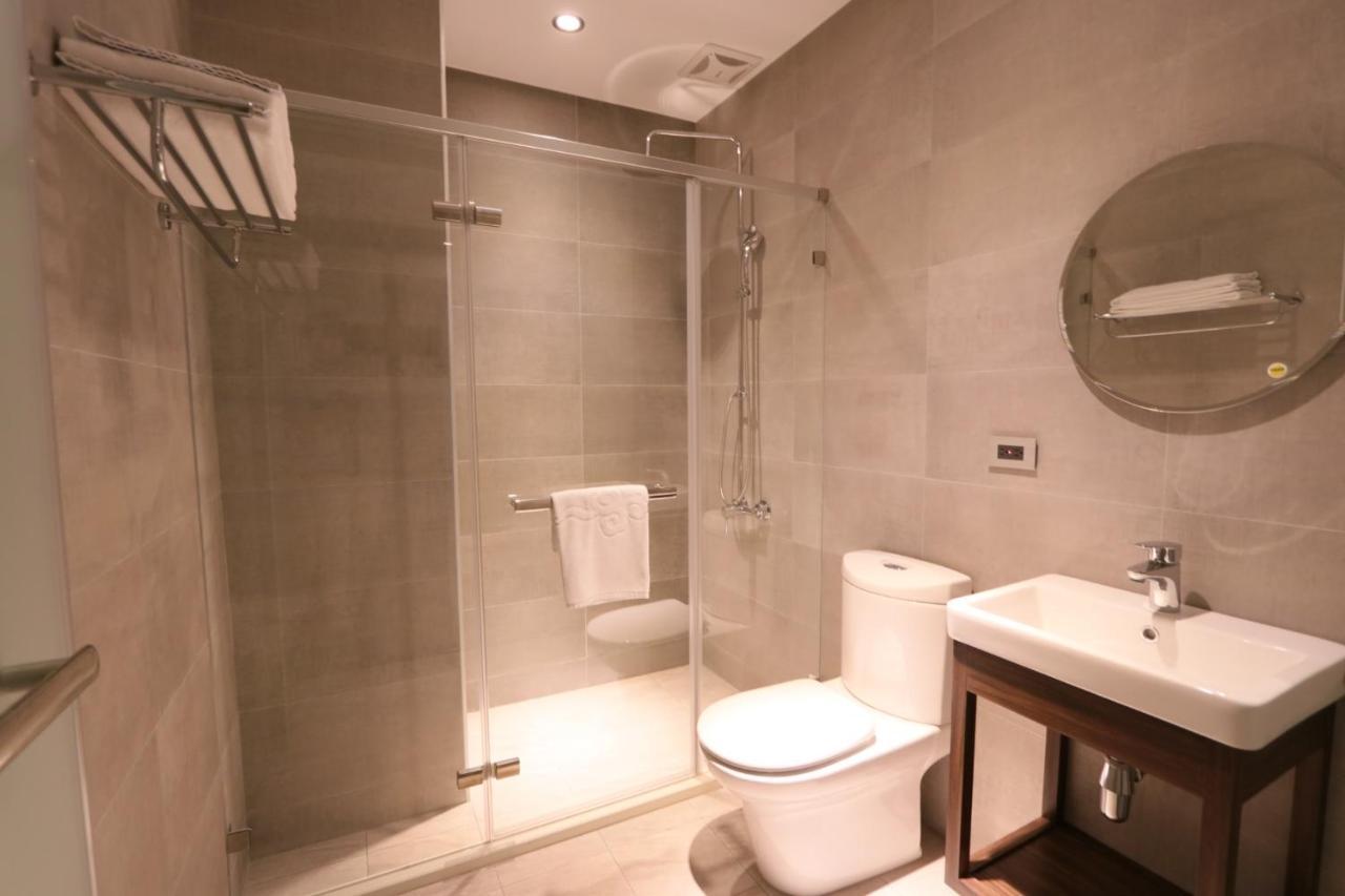 Hotel Hesper Hsr Tchaj-čung Exteriér fotografie