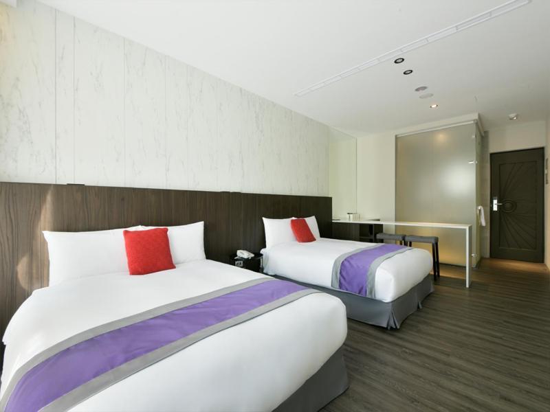 Hotel Hesper Hsr Tchaj-čung Exteriér fotografie