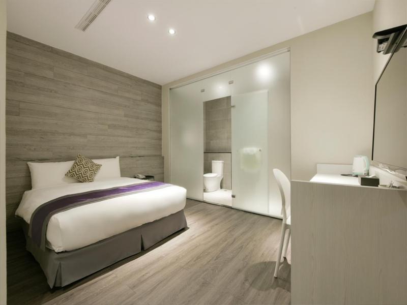 Hotel Hesper Hsr Tchaj-čung Exteriér fotografie