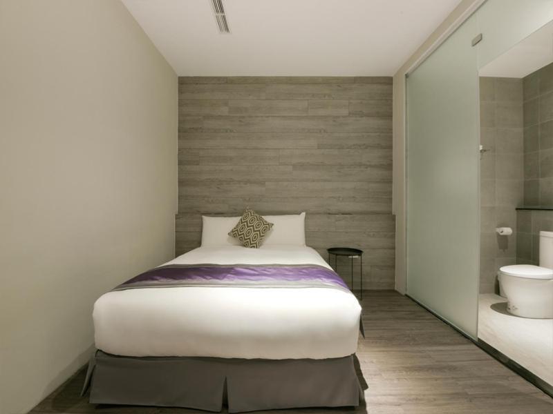 Hotel Hesper Hsr Tchaj-čung Exteriér fotografie